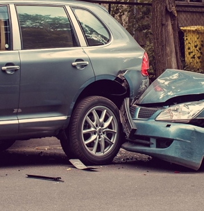 Rear end car accident